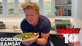 Gordon Ramsay Makes Quick amp Easy Bangers amp Mash  Ramsay in 10 [upl. by Snahc]