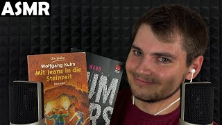 ASMR  ICH VERKAUFE DIR BÜCHER ROLEPLAY📖GERMAN  ASMR Tony [upl. by Zeidman]