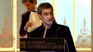 Discurso de D JoanRamón Laporte Roselló en los Premios Galien 2011 [upl. by Wojak515]