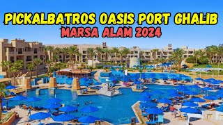 Pickalbatros Oasis Port Ghalib  Hotel Tour 2024 Egypt Port Ghalib egypt [upl. by Aramoj]