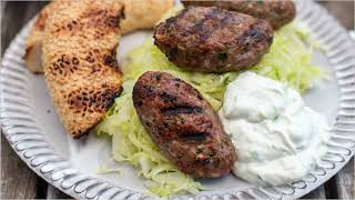 Cevapcici mit Krautsalat und Tsatsiki [upl. by Lladnor]