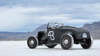 Vintage Roadsters at Bonneville Speed Week 2021 [upl. by Yessydo]