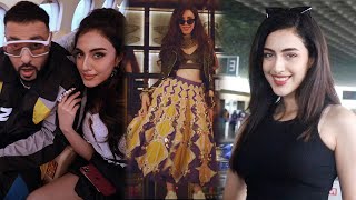 Badshah Baawla Song Actress Samreen Kaur LOOKS GORGEOUS As Spotted By Media Reporters [upl. by Bello]