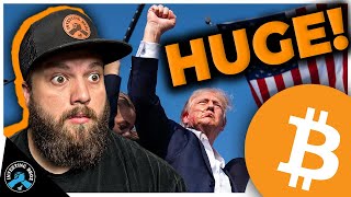 🚨MAJOR ANNOUNCEMENT COMING🚨 Crypto Holders Excited Over Recent Trump Message [upl. by Hsreh]