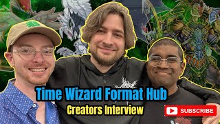 E39 Interview With The Creators of Time Wizard Format Hub [upl. by Laenaj]