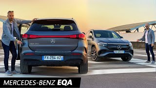 Essai Mercedes Benz EQA 250  Le SUV électrique accessible [upl. by Yukio607]