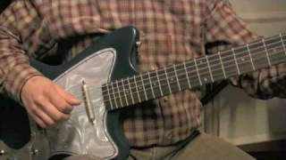 DANELECTRO BARITONE 56  Do you need a baritone guitar  Demo  Review  Guitar Discoveries 33 [upl. by Judd]