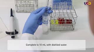 Acid and enzymatic hydrolysis of Glycogen [upl. by Nico]