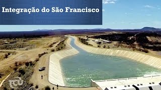 Transposição do Rio São Francisco [upl. by Sherill]