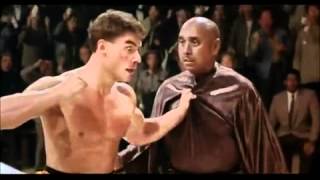 Jean Claude Van Damme Bloodsport Final Fight 1988 High Quality2 [upl. by Carolann]