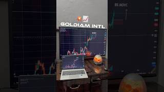 Goldiam Intl  Stock For Swing Trade 💥📈 trading [upl. by Yendor]