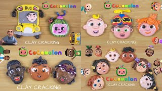 CoComelon Clay Cracking Collection 코코멜론 클레이 크래킹 컬렉션 [upl. by Moses952]