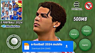 eFootball PES 2024 Mobile Patch EURO amp COPA AMERICA 2024 Android iOS [upl. by Carbo621]