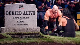 Every Buried Alive Match WWE Playlist [upl. by Melania204]