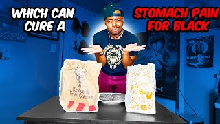 KFC vs Popeyes Curing Headaches Which Chicken Sandwich is BETTER [upl. by Atirec]