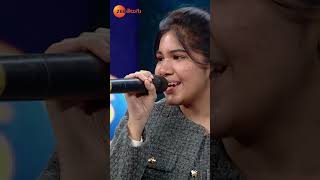 Vishnupriya Nobi Nobita Doremon Voice 🤣  SAREGAMAPA Telugu shorts  Sundays 9PM  Zee Telugu [upl. by Farris]