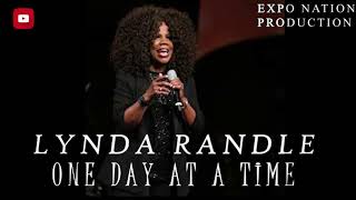 Lynda Randle  One Day At A time official lyrical video by EXPO NATION PRODUCTION [upl. by Elocn]