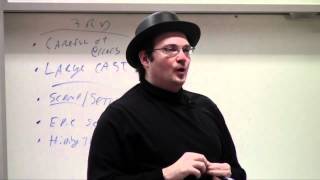 Brandon Sanderson Lecture 3 Third person viewpoints 35 [upl. by Bernete]