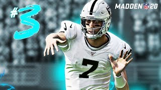 MADDEN 20 Face of the Franchise  FIRST NFL Games  TRASH TALKING EP3 [upl. by Eran16]