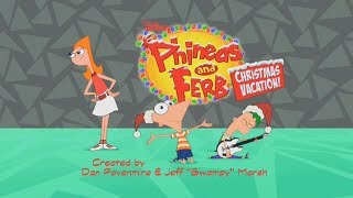 Phineas and Ferb  Latin American Spanish Christmas Intro Phineas y Ferb [upl. by Yc]