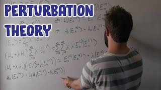 Deriving 1st Order Perturbation Theory Energy and Wavefunction Corrections [upl. by Bamford]