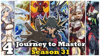 YuGiOh Master Duel  Adventure Synchron Journey to Master  Ranked Duel Season 31 Part 4 [upl. by Squier]