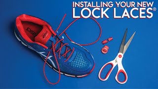 Lock Laces® Installation Instructions  How to Install Your Lock Laces® [upl. by Acirtap428]