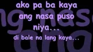 Gary V Di Bale Na Lang amp Lyrics [upl. by Naerb]