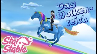 Star Stable【SSO】Update vom 28032018  Das Wolkenreich mit Regenbogenrennen Ostern in Jorvik [upl. by Erimahs]