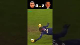 Mbappe vs Mbaba 🤡 Epic Funny Challenge [upl. by Lisbeth174]