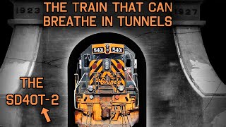 A train that can BREATHE in TUNNELS Whats a TUNNEL MOTOR  Railroad 101 [upl. by Leirol]