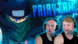 MYSTOGAN VS LAXUS  Fairy Tail Episode 46 REACTION [upl. by Miru]