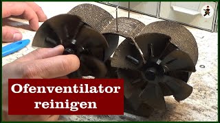 Ofenventilator reinigen [upl. by Krm]