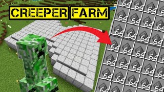 Best small creeper farm unlimited gun powder 20 strike per hour creeper farmTotalGaming093 [upl. by Elwyn]