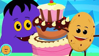 Pat A Cake Preschool Song and Cartoon Video for Babies [upl. by Eiramasil409]