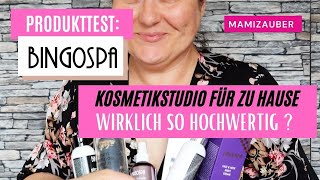 Meine Erfahrungen mit Bingospa  Kosmetikstudio für zu Hause  HomeSpa Behandlungen für Mamas [upl. by Mann]