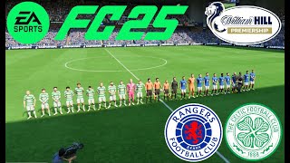 FC 25 RANGERS VS CELTIC  OLD FIRM DERBY  FULL MATCH FC25 [upl. by Rednal795]