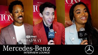 Meet The 2023 Tony Awards Nominees From Shucked amp Juliet And More  Part 12 [upl. by Aedni]