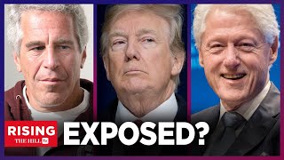 Jeffrey Epstein Files UNSEALED Alan Dershowitz Bill Clinton Donald Trump and MORE Names Appear [upl. by Sorips57]