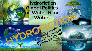 HYDROFICTION UGC NET JRF UG PG PHD ENTRANCE byDrShoaib Ahmed english shorts [upl. by Agon552]