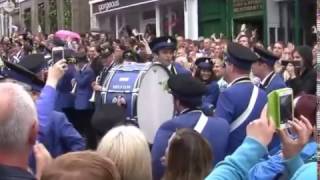 Helston Flora Day 2016 Final dance [upl. by Hart]