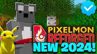 How To INSTALL Pixelmon Reforged 928  1202 Minecraft Pokémon Mod [upl. by Anders]