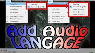 Ajouter une langue audio sur une VIDÉO [upl. by Hirasuna]