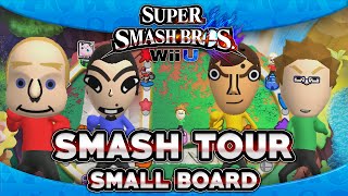 Super Smash Bros Wii U Part 01  Smash Tour Small [upl. by Fidelis926]