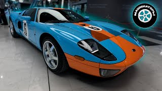 Строим легенду  Ford GT40 Подвеска из пластика тормоза из дерева зато аморики от Бугатти [upl. by Bunting]