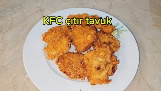 👉MASTER ŞEFTE YAPILAN ÇITIR TAVUK 👍ÇOCUKLARIN EN SEVDİĞİ KFC TAVUK food keşfet recipe [upl. by Irehs]