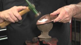 Simple Steps to Planishing Copper [upl. by Lanos]