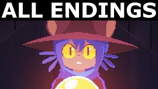 OneShot ALL ENDINGS  Return The Sun Or Return Home Save The World Or Save Niko Steam PC 2016 [upl. by Benedicta]