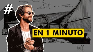 MICHEL ROJKIND en 1 minuto 🥁 [upl. by Okoy]