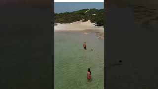 DRONE 4K  LAGOA DO ARROZ EM NÍSIA FLORESTA RIO GRANDE DO NORTE natalrn 4kcamera praia [upl. by Oigroeg]